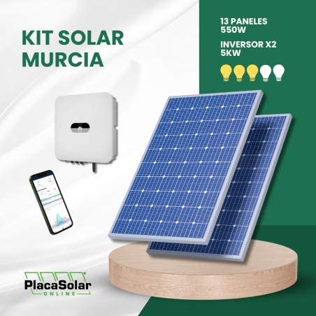 Kit Solar Murcia Monofásico Placa Solar Online