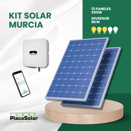 Kit Solar Murcia Trifásico Placa Solar Online
